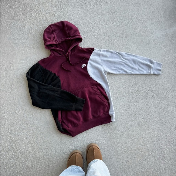 Nike Other - Upcycled Nike Hoodie